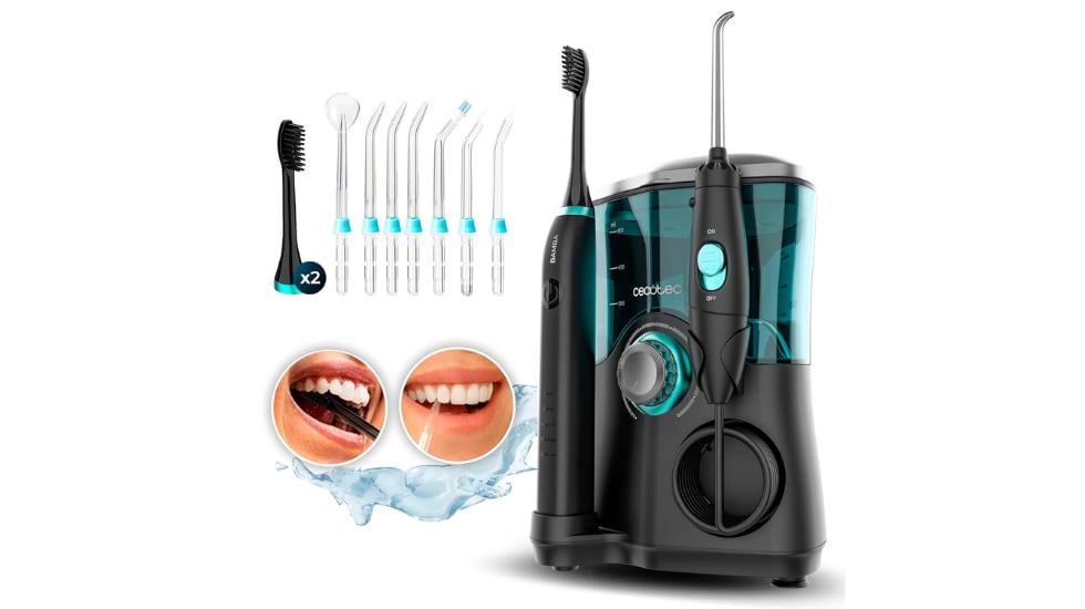 Irrigador dental Cecotec.