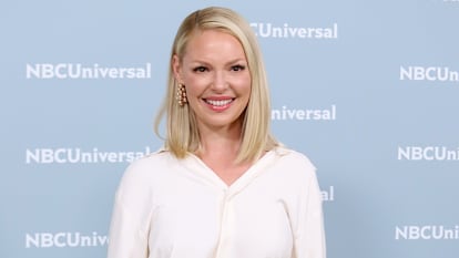 Katherine Heigl, en un acto de la cadena NCB en Nueva York en mayo de 2018.