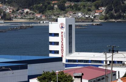 La factoría de Pescanova, en Vigo.