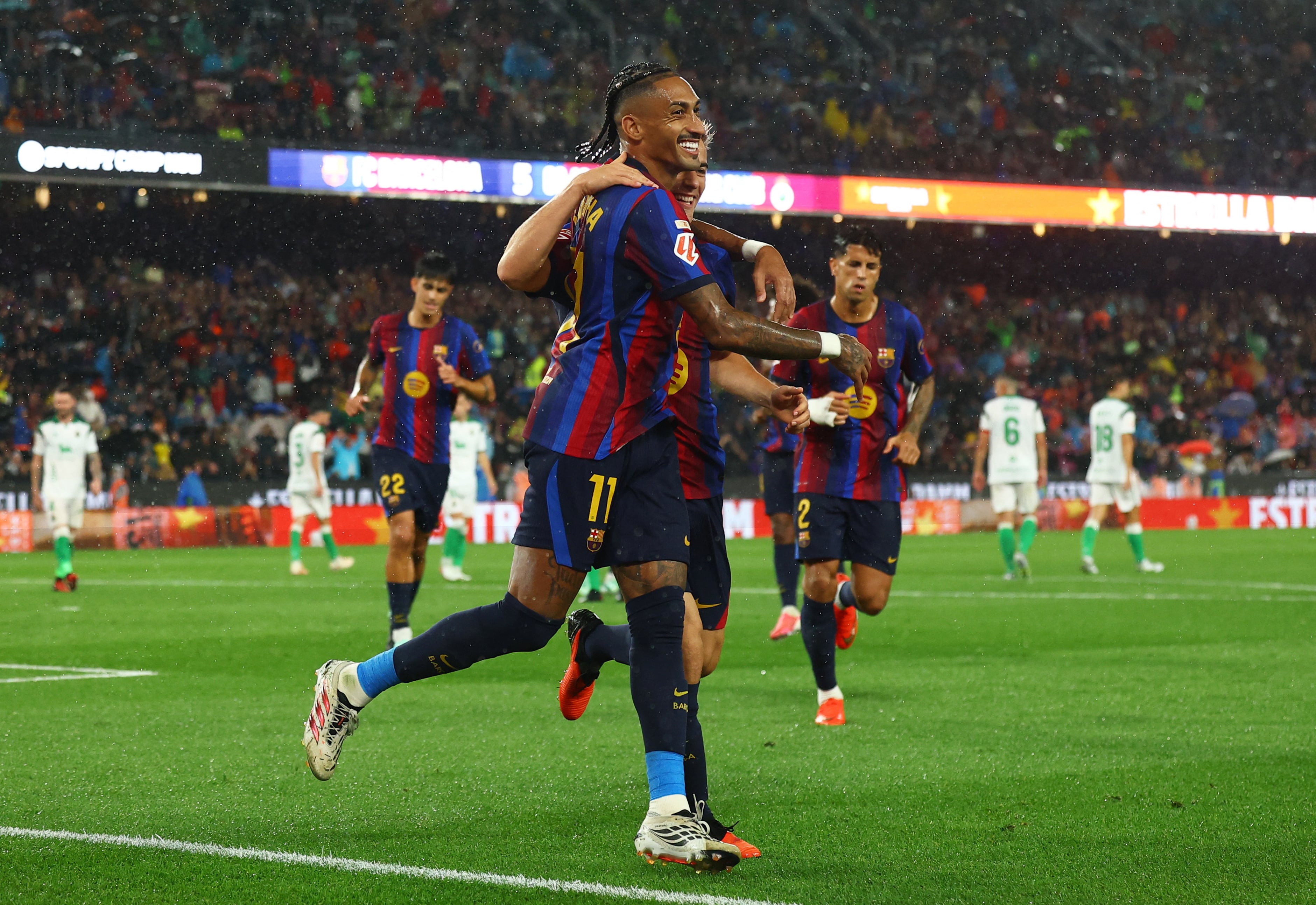 Barcelona - Racing de Santander en directo, el partido de la Liga en vivo | Raphinha: “Flick es el entrenador que me cambió la mentalidad y cómo pensaba de mi mismo”