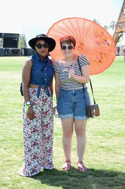 Street Style Así se viste para ir a un festival en California