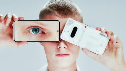 Diseño del nuevo Nothing Phone (3a)
