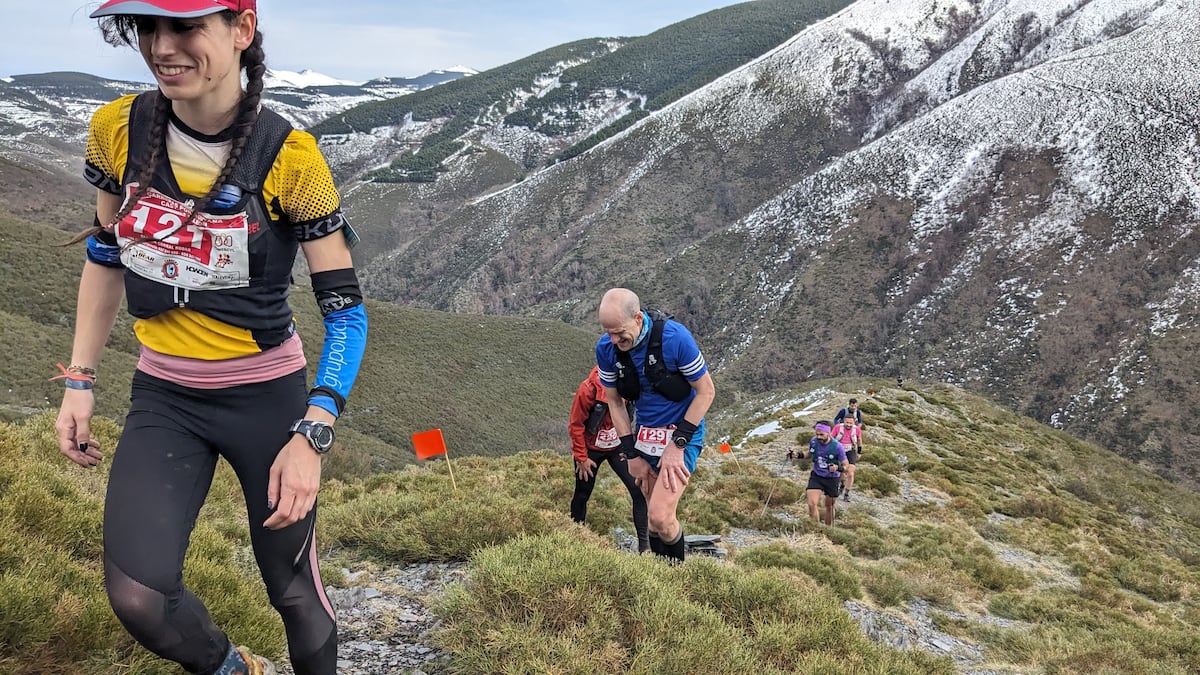 El trail revive la cuenca minera del Sil | Deportes | EL PAÍS