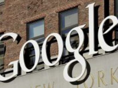 Oficinas de Google en Nueva York.