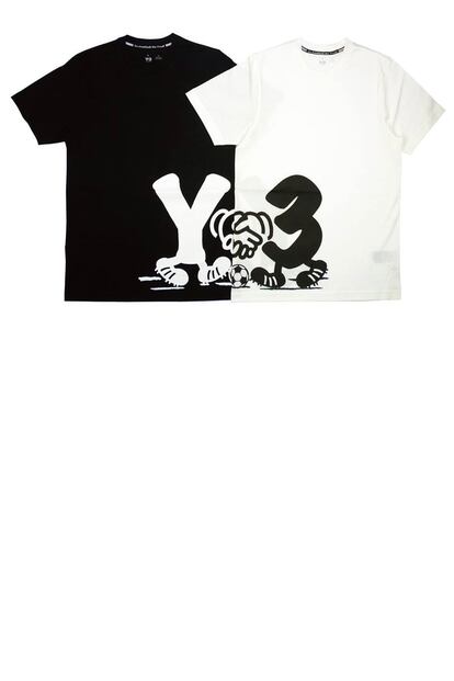 Camiseta de la colección 'In football we trust' de Y-3 (c.p.v.)