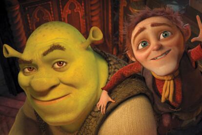 Fotograma de <i>Shrek felices para siempre,</i><b> que llega a las pantallas españolas el próximo 8 de julio.</b>