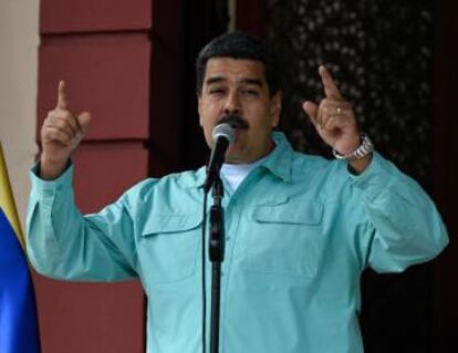 Venezuelan President Nicolas Maduro.