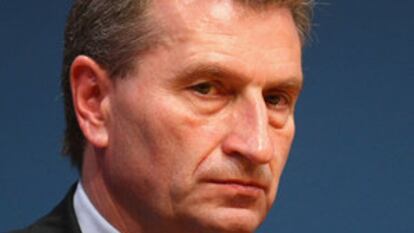 Günther Oettinger, comisario de Energía