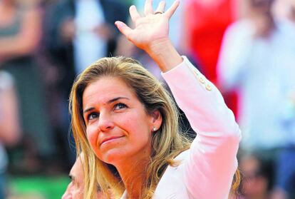 Arantxa Sánchez Vicario en 2013.