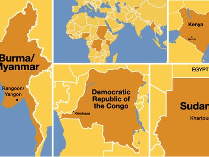¿Por qué Libia sí y Birmania no?