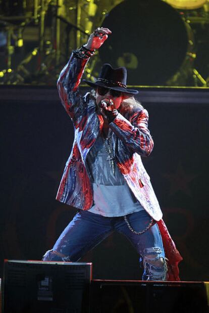 Axl Rose.