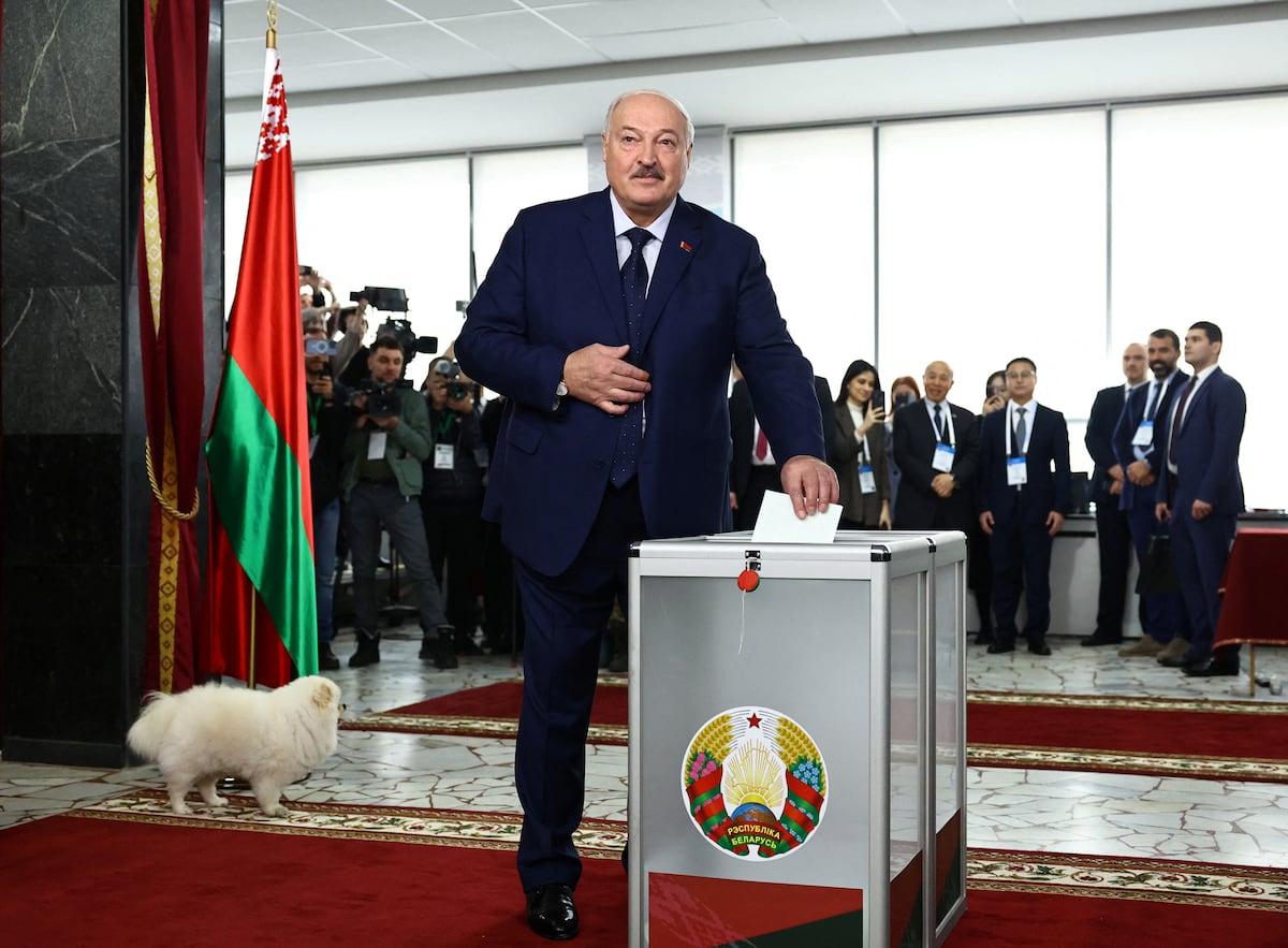 Lukashenko is perpetuated more than three decades in power in a customary elections in Belarusian