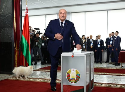 Alexandr Lukashenko elecciones Bielorrusia