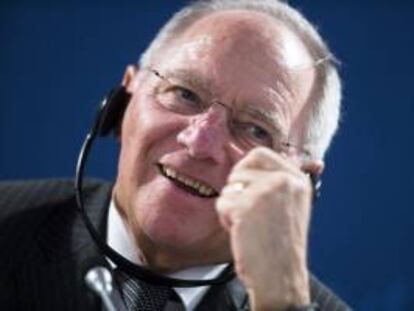 El titular de Finanzas alemán, Wolfgang Schäuble. EFE/Archivo