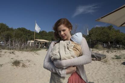 La actriz inglesa Rachel Hurd-Wood en una escena de la película.