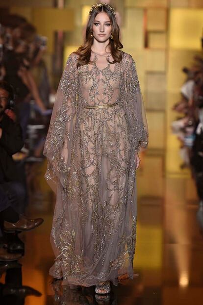 desfile elie saab alta costura otoño invierno 2015 2016