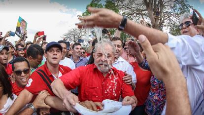 Lula em Monteiro, na Paraíba.