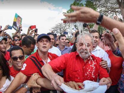 Lula em Monteiro, na Paraíba.