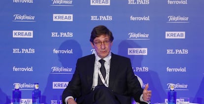 José Ignacio Goirigolzarri, presidente de Bankia. 