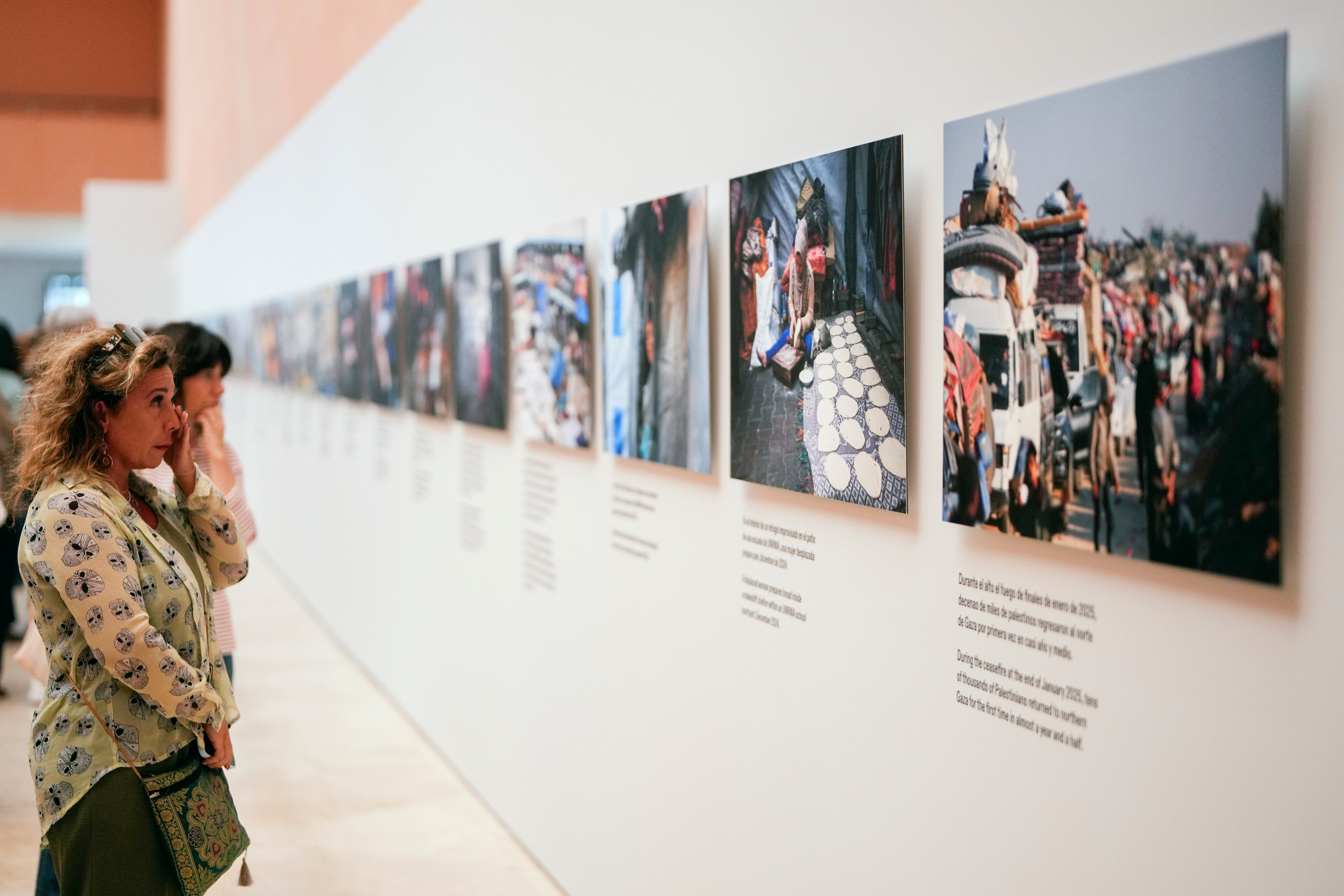 El Thyssen se une a Naciones Unidas en una exposición para “no mirar hacia otro lado” ante la guerra en Gaza