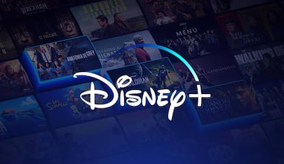 Logo de Disney+