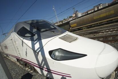 Tren Alvia en Ourense