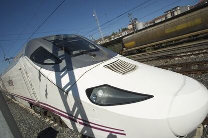 Tren Alvia en Ourense 