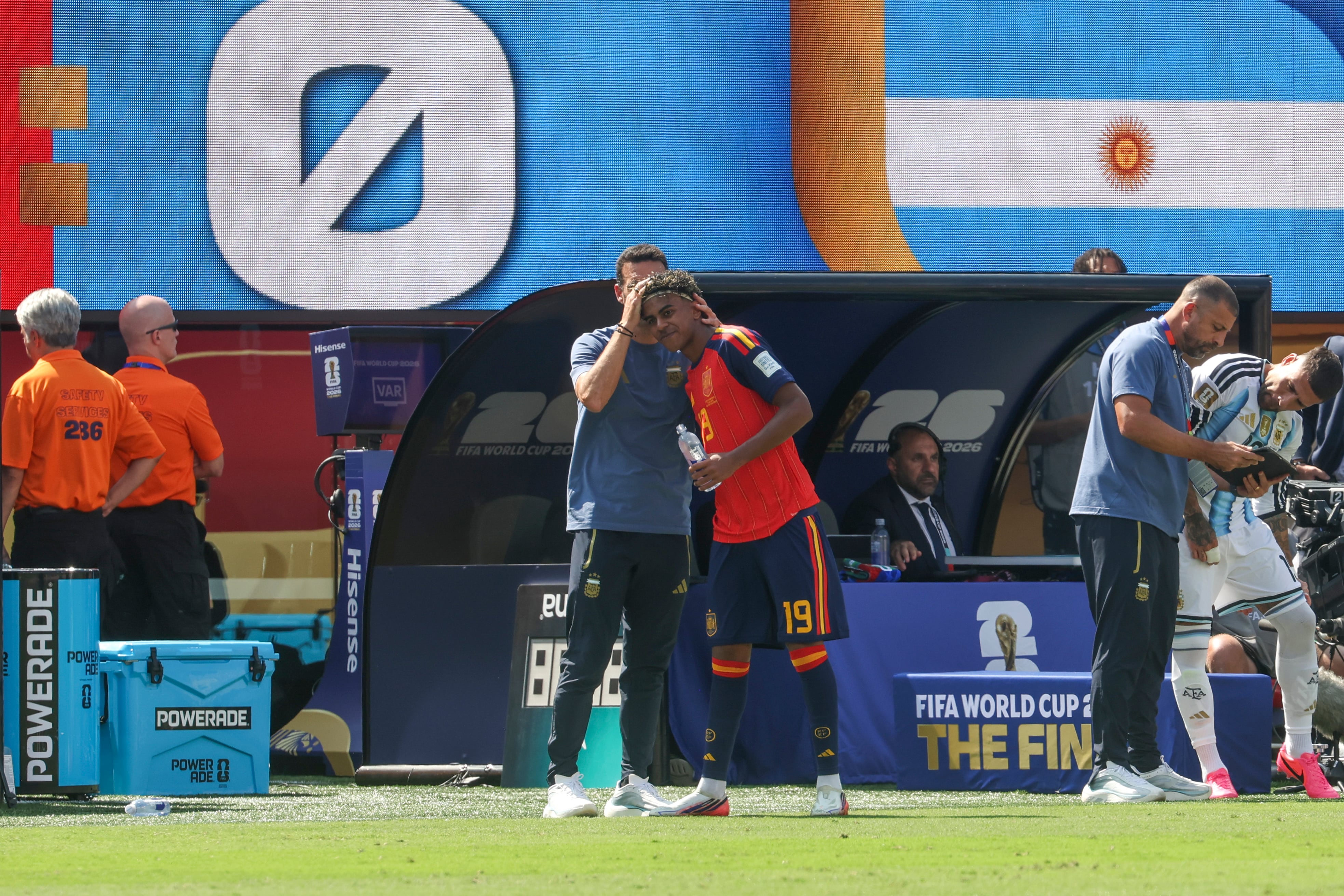 España – Argentina: la Final del Mundial, en imágenes