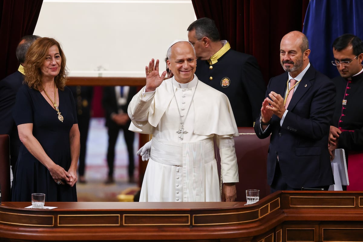 El discurso íntegro del papa León XIV en el Congreso