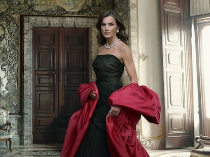 Retratos de la reina Letizia. / ANNIE LEIBOVITZ