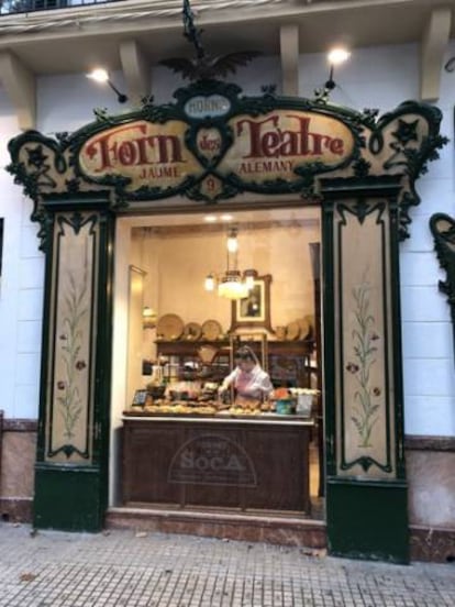 PASTELERÍA DE TOMEU ARBONA EN PALMA / CAPEL