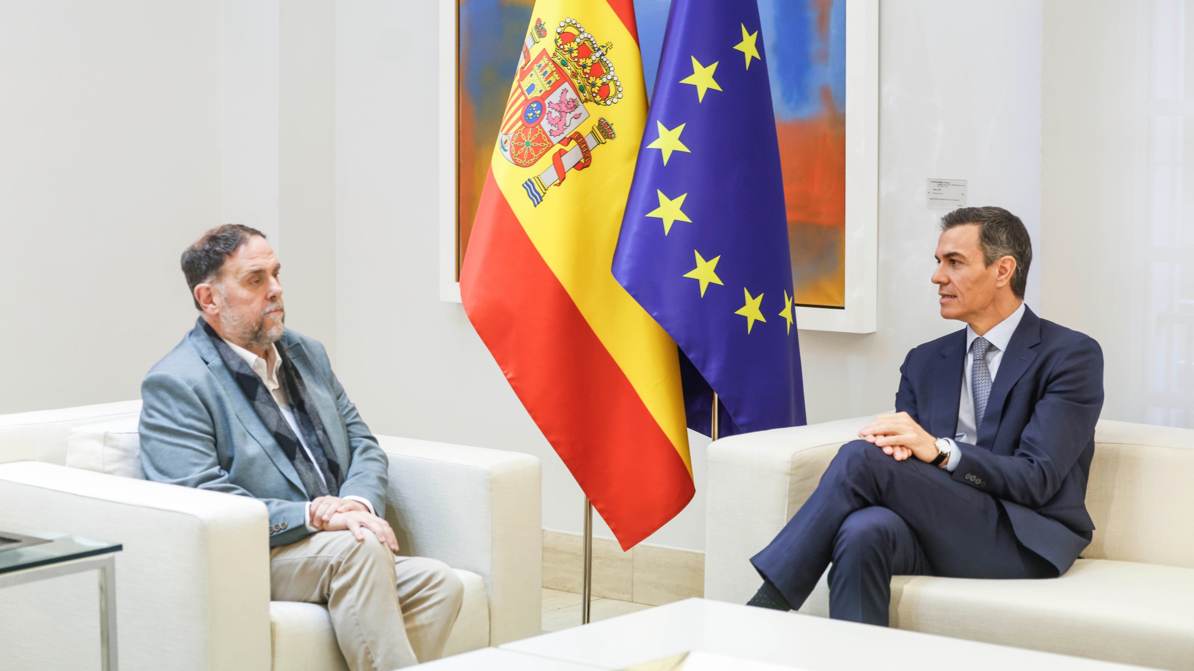 ERC raffredda possibilità accordo preventivo in Cataluña dopo incontro con Sánchez