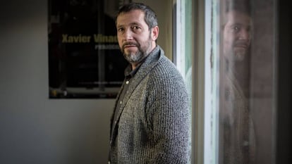 El periodista Carles Porta, director de la serie 'Crims' presenta 'Tor' en TV3.