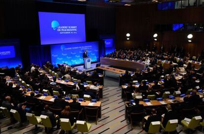 Reuni&oacute;n especial en Naciones Unidas sobre las misiones de paz