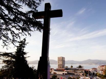 La cruz del monte vigu&eacute;s de O Castro