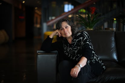 Laura Restrepo, autora de "Canción de antiguos amantes", "Delirio" y "Soy la daga y soy la herida", entre otros títulos.