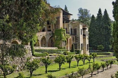 El monasterio de Yuste, en Cuacos de Yuste (C&aacute;ceres).