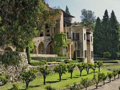 El monasterio de Yuste, en Cuacos de Yuste (C&aacute;ceres).