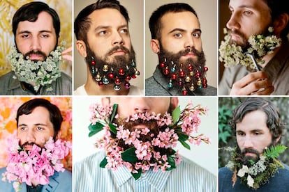 Decorar barbas
	

	En verano asistimos atónitos a la incursión digital de las barbas jardín en Tumblrs, Instagrams y demás. En Navidad la tendencia volvió a la carga con barbas cual árboles navideños. ¿Qué será en 2015? ¿Barbas anuncio? Ah, no, que eso también pasó.