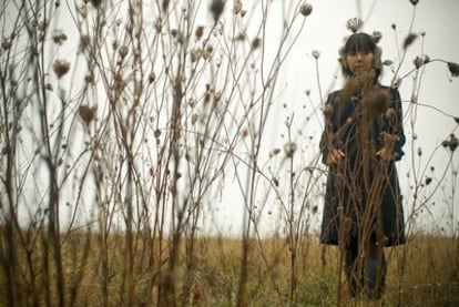 La artista japonesa Sawako, que recoge en el campo el sonido de los pájaros, participa en el Sónar.