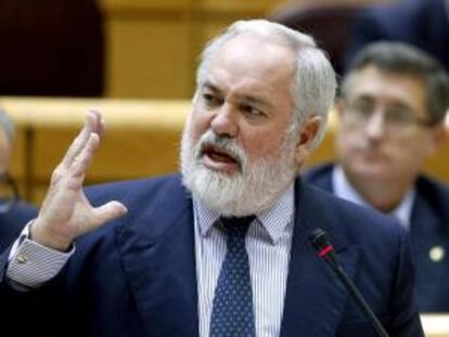 El ministro de Agricultura, Alimentación y Medio Ambiente, Miguel Arias Cañete. EFE/Archivo