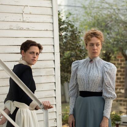 Actores Chloë Sevigny, Kristen Stewart
Película Lizzie