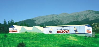 La planta de Bezoya est&aacute; junto al manantial de Ortigosa del Monte, en Segovia