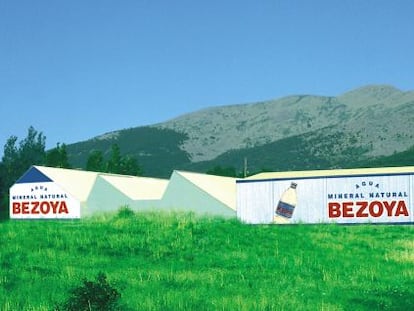 La planta de Bezoya est&aacute; junto al manantial de Ortigosa del Monte, en Segovia