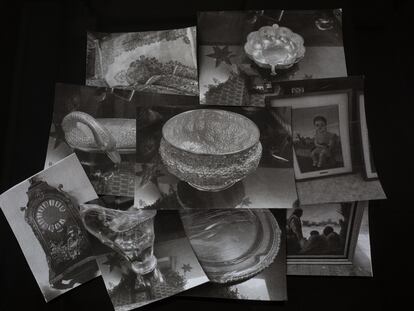 Fotos de los objetos que los hijos de Cuevas dicen que le entregaron a Gertz