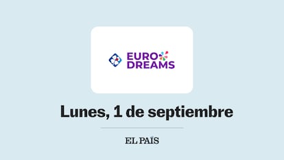 Eurodreams sorteo 1 septiembre 2025