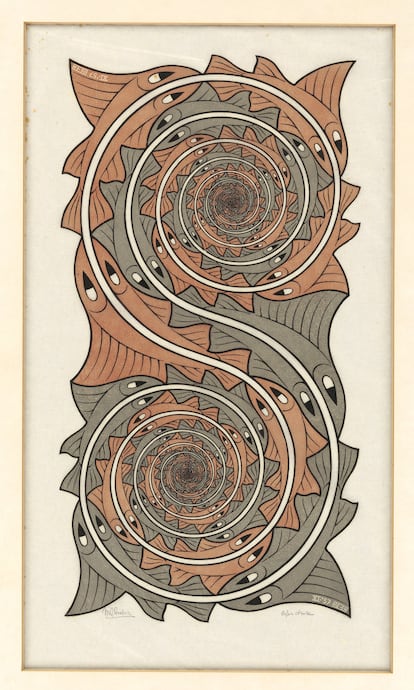 'Vortici', 1957.