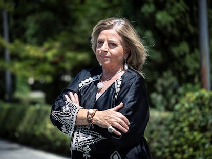Consuelo Ordóñez, presidenta de Covite, fotografiada en Valencia el pasado mayo.