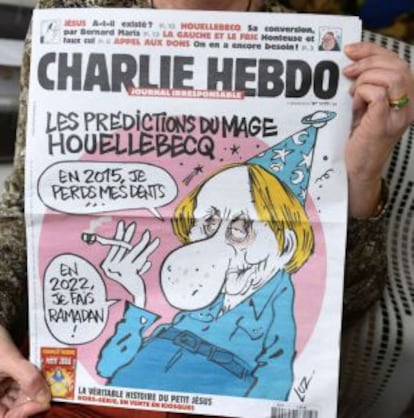 Últim exemplar publicat de 'Charlie Hebdo', del 7 de gener.