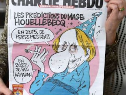 Últim exemplar publicat de 'Charlie Hebdo', del 7 de gener.